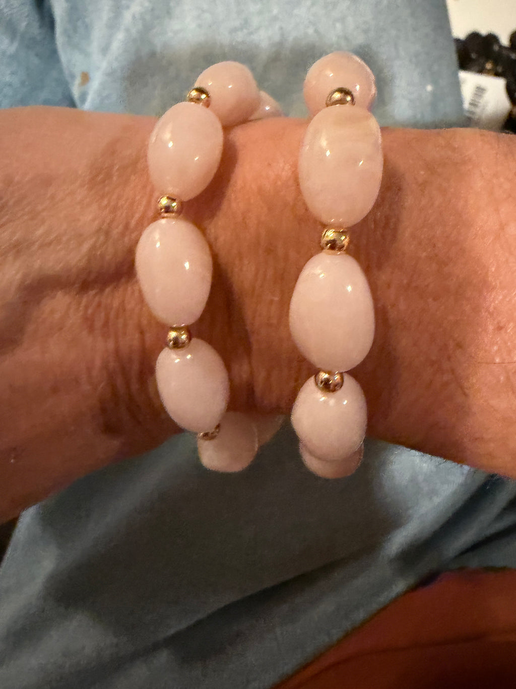 Pretty in Blush Bracelet Set