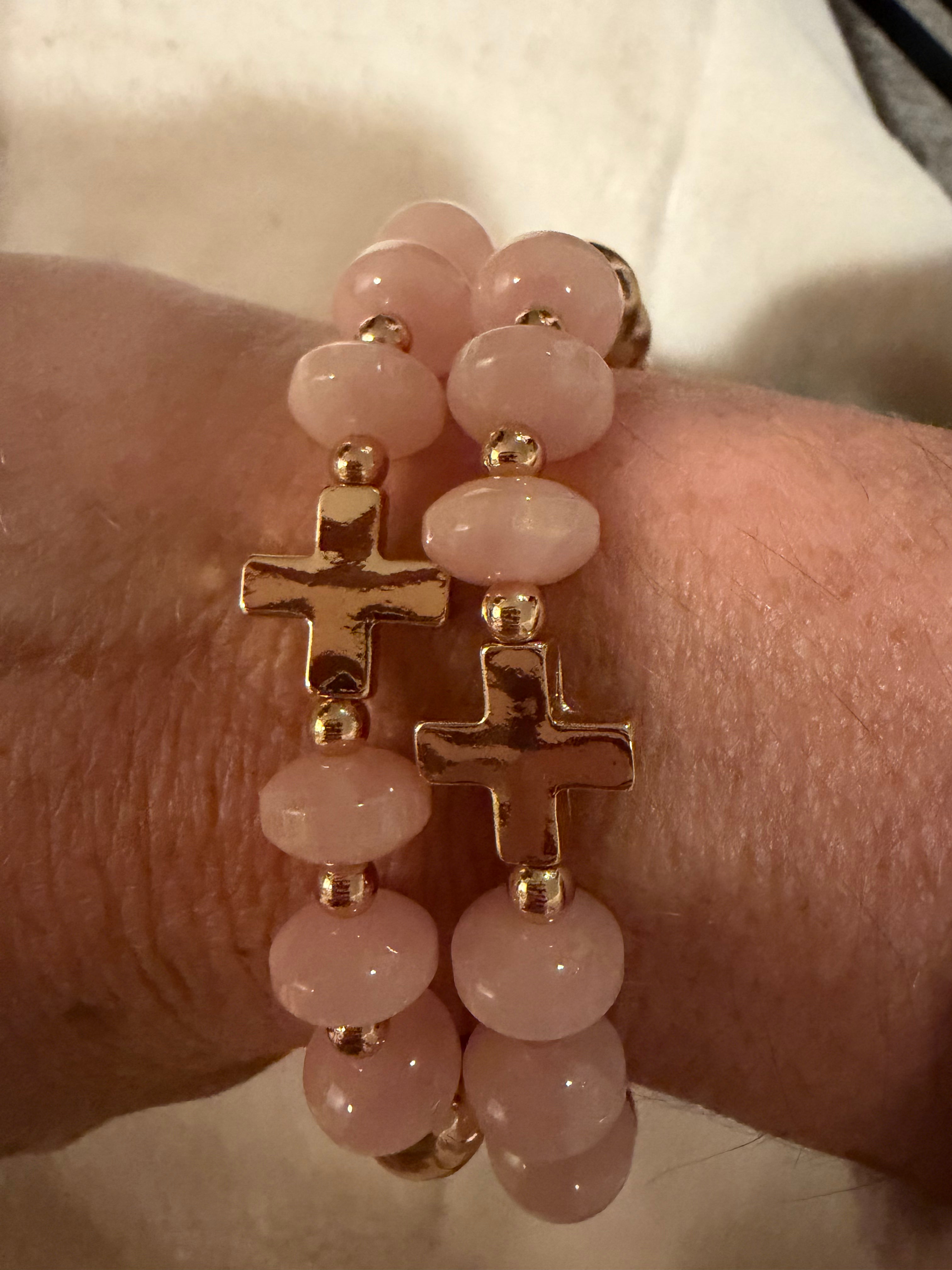Blush & Blessed Bracelet Set
