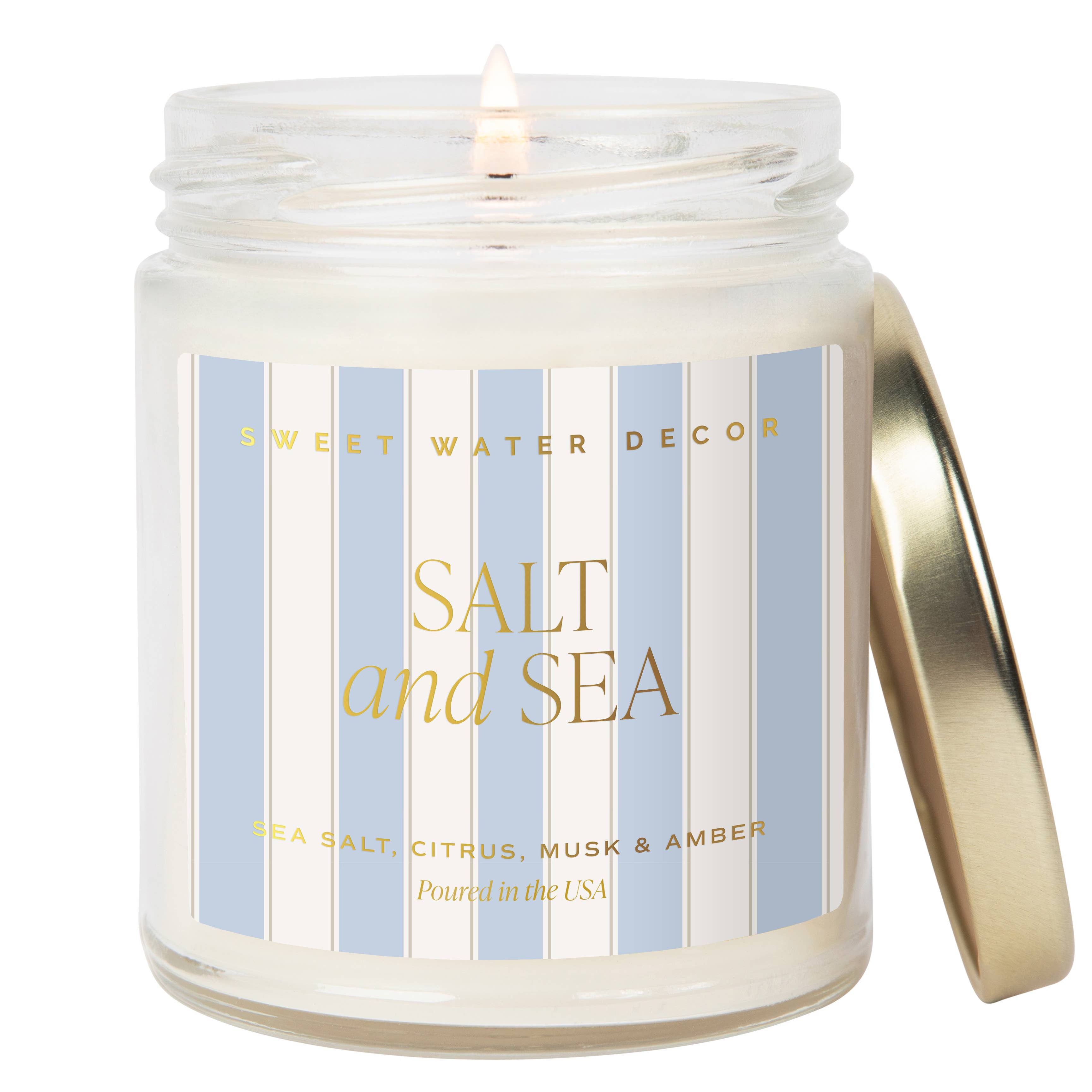 Salt & Sea 9 oz Soy Candle