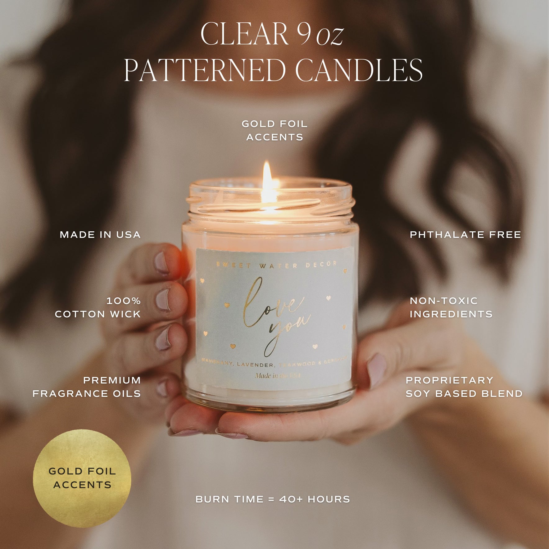 Salt & Sea 9 oz Soy Candle