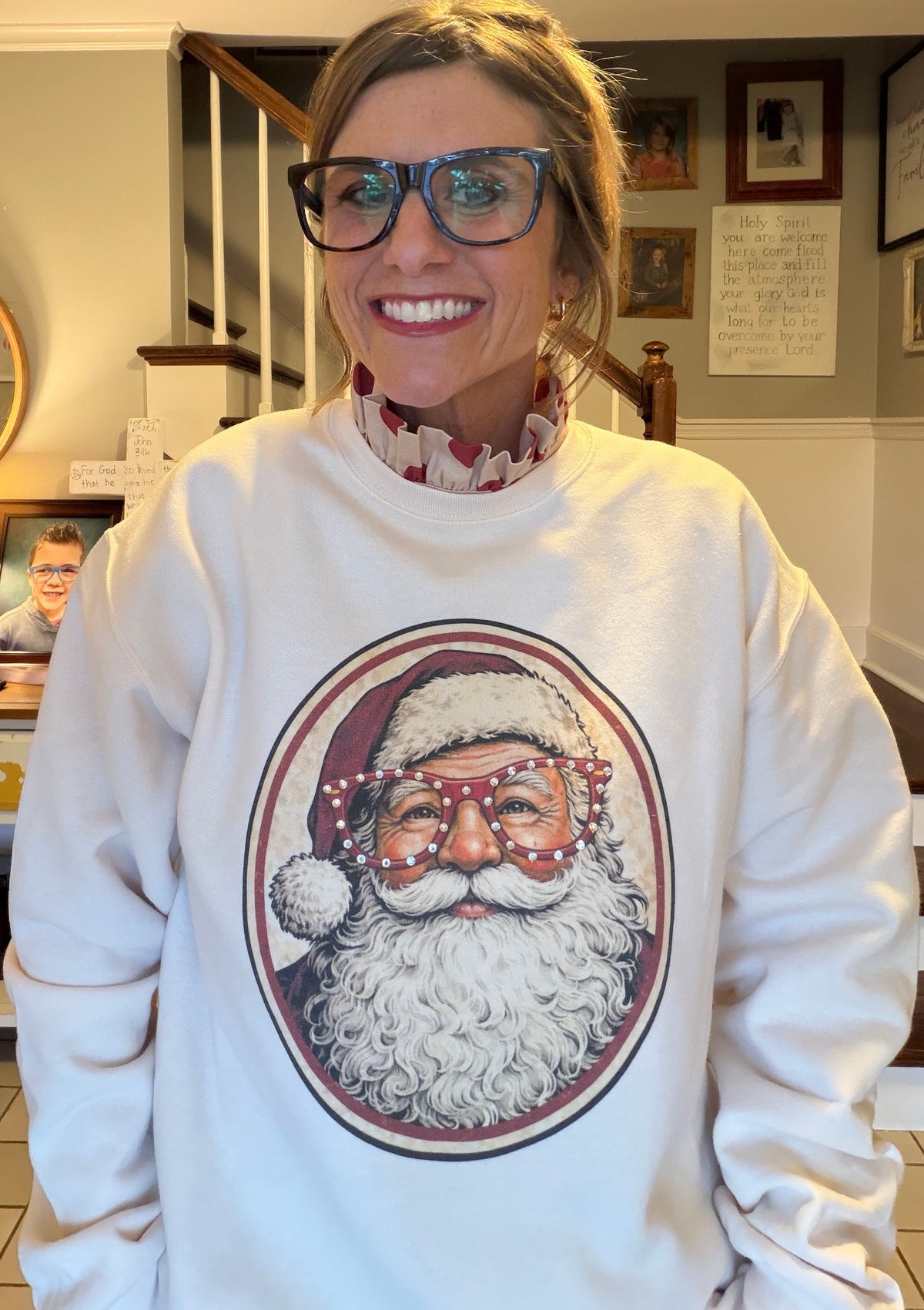 Santa’s Got Bling Sweatshirt
