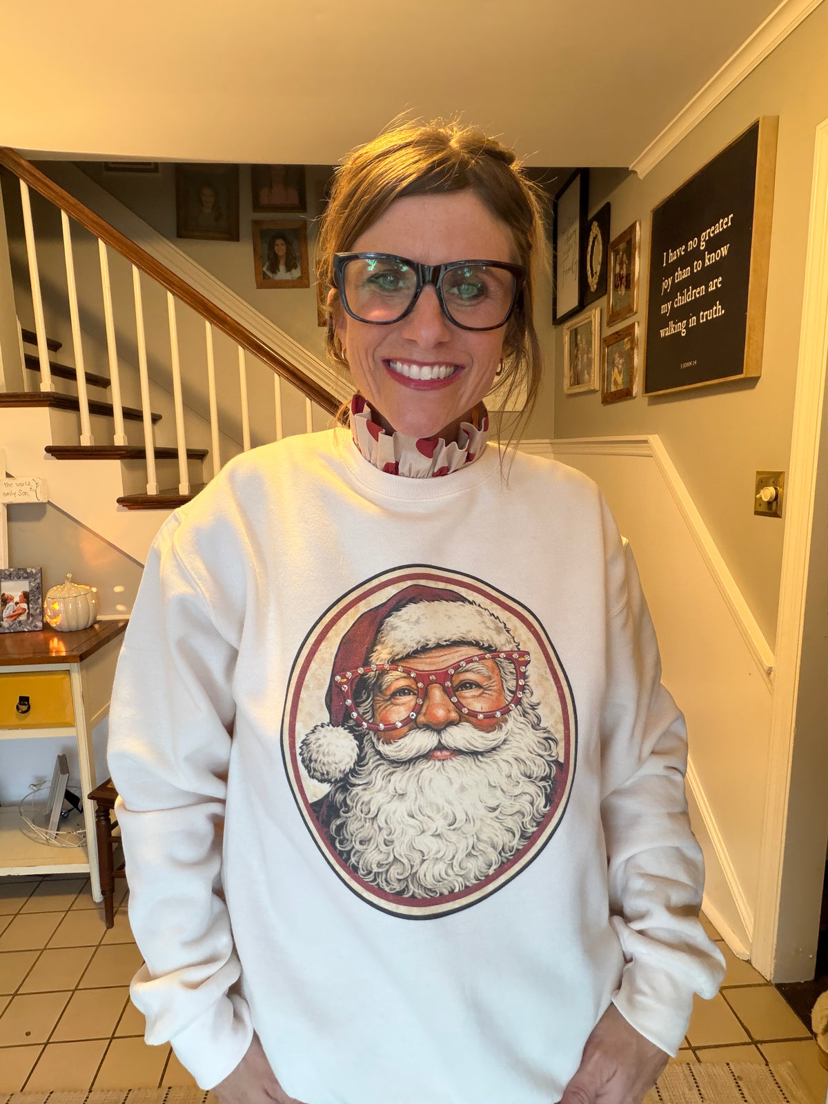 Santa’s Got Bling Sweatshirt