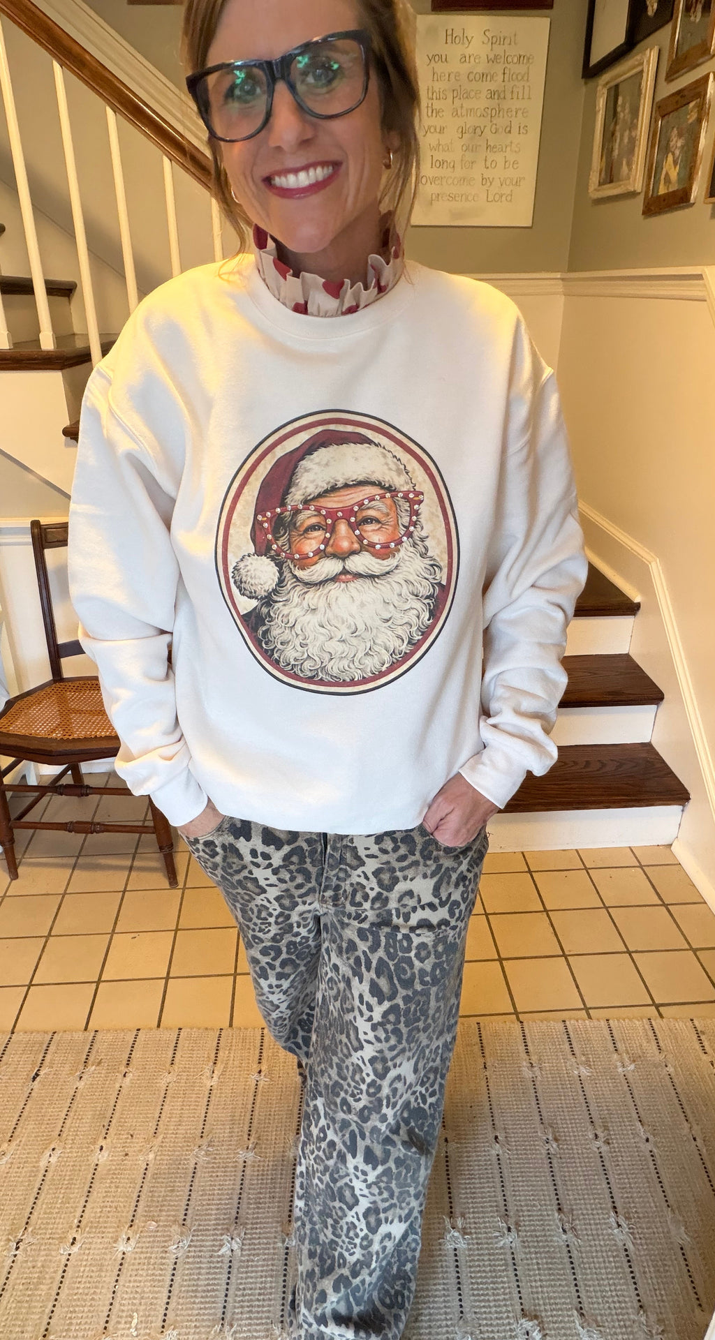 Santa’s Got Bling Sweatshirt