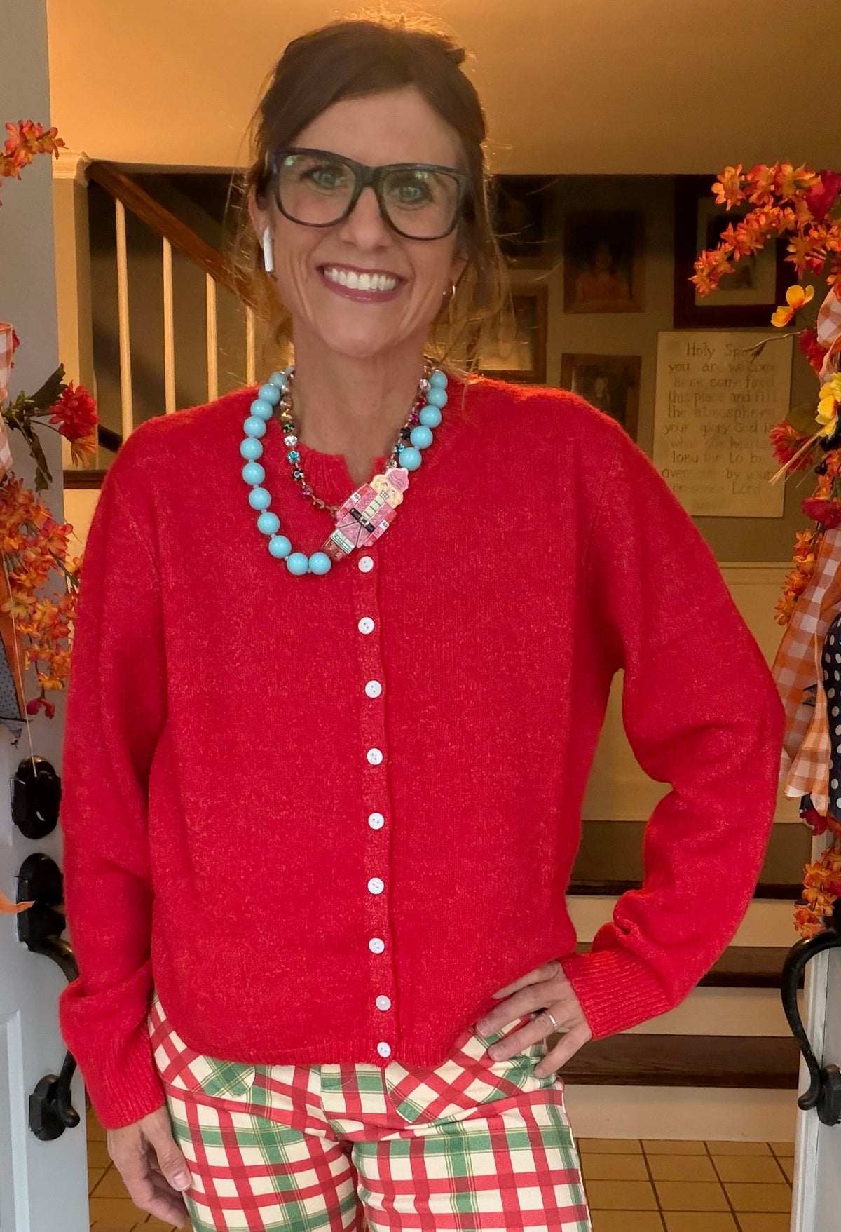 Cherry Merry Cardigan