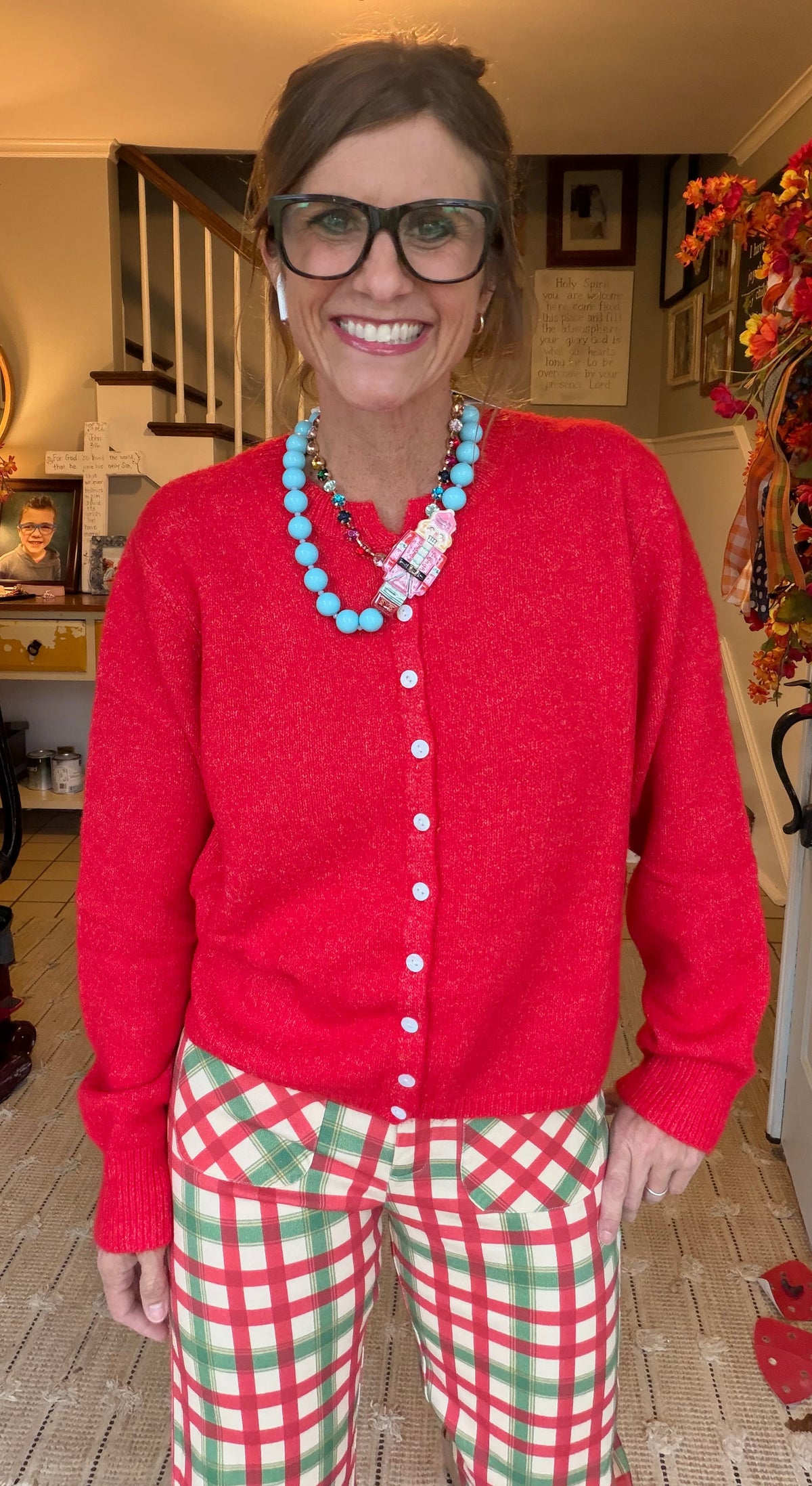 Cherry Merry Cardigan