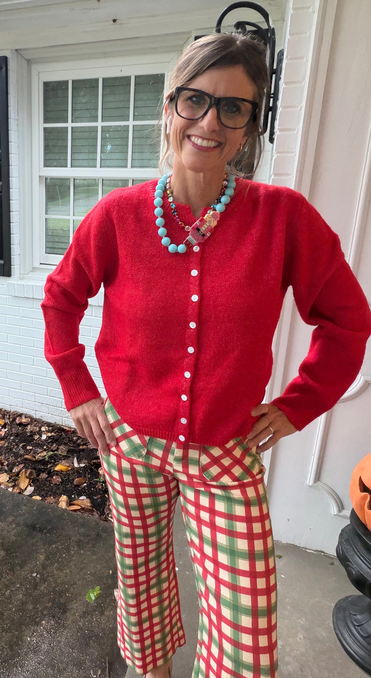 Cherry Merry Cardigan