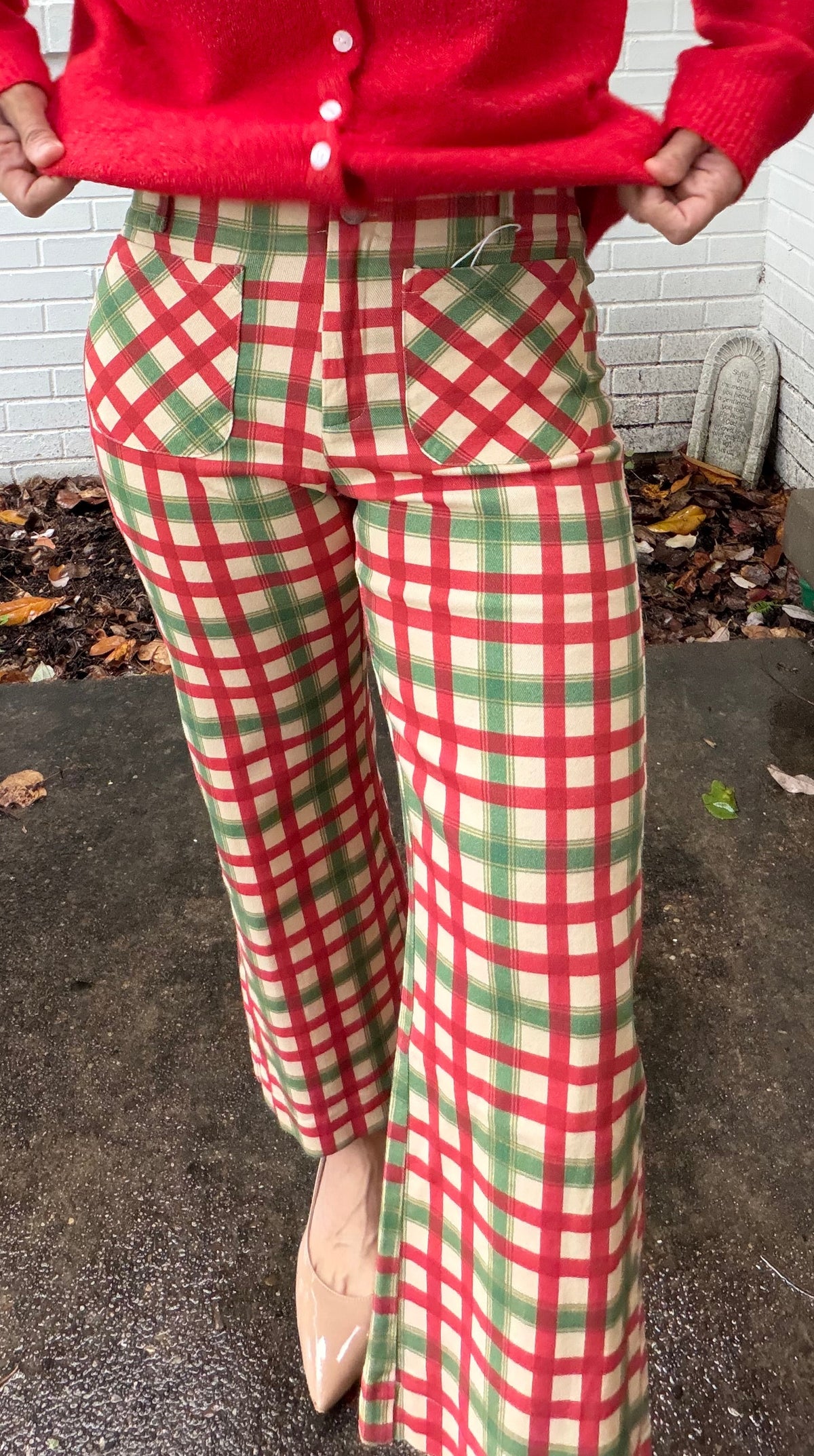 Merry & Bright Plaid Pants