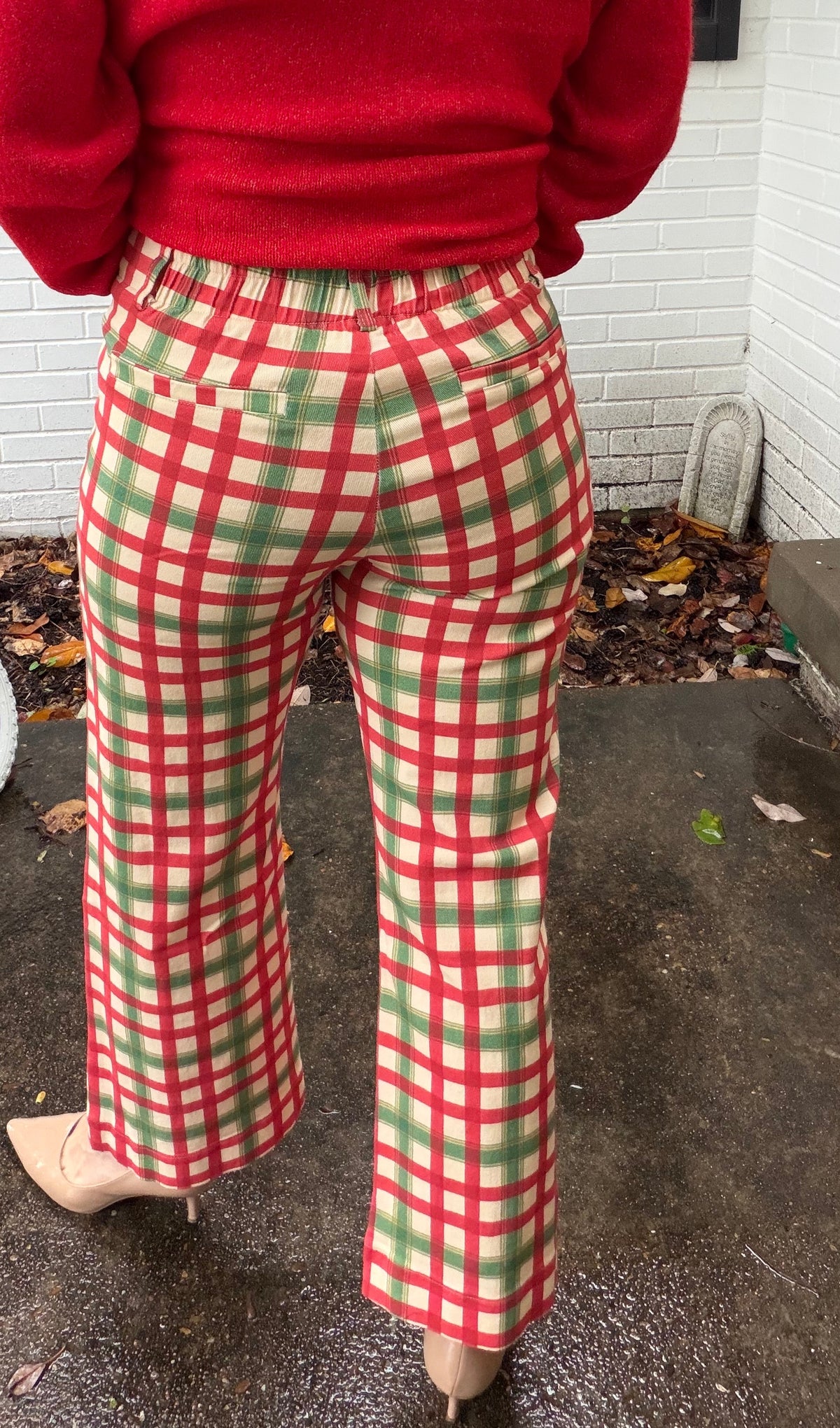 Merry & Bright Plaid Pants