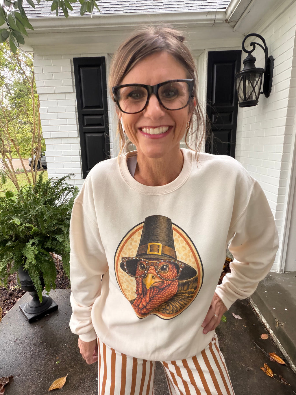 Talk Turkey to Me Sweatshirt
