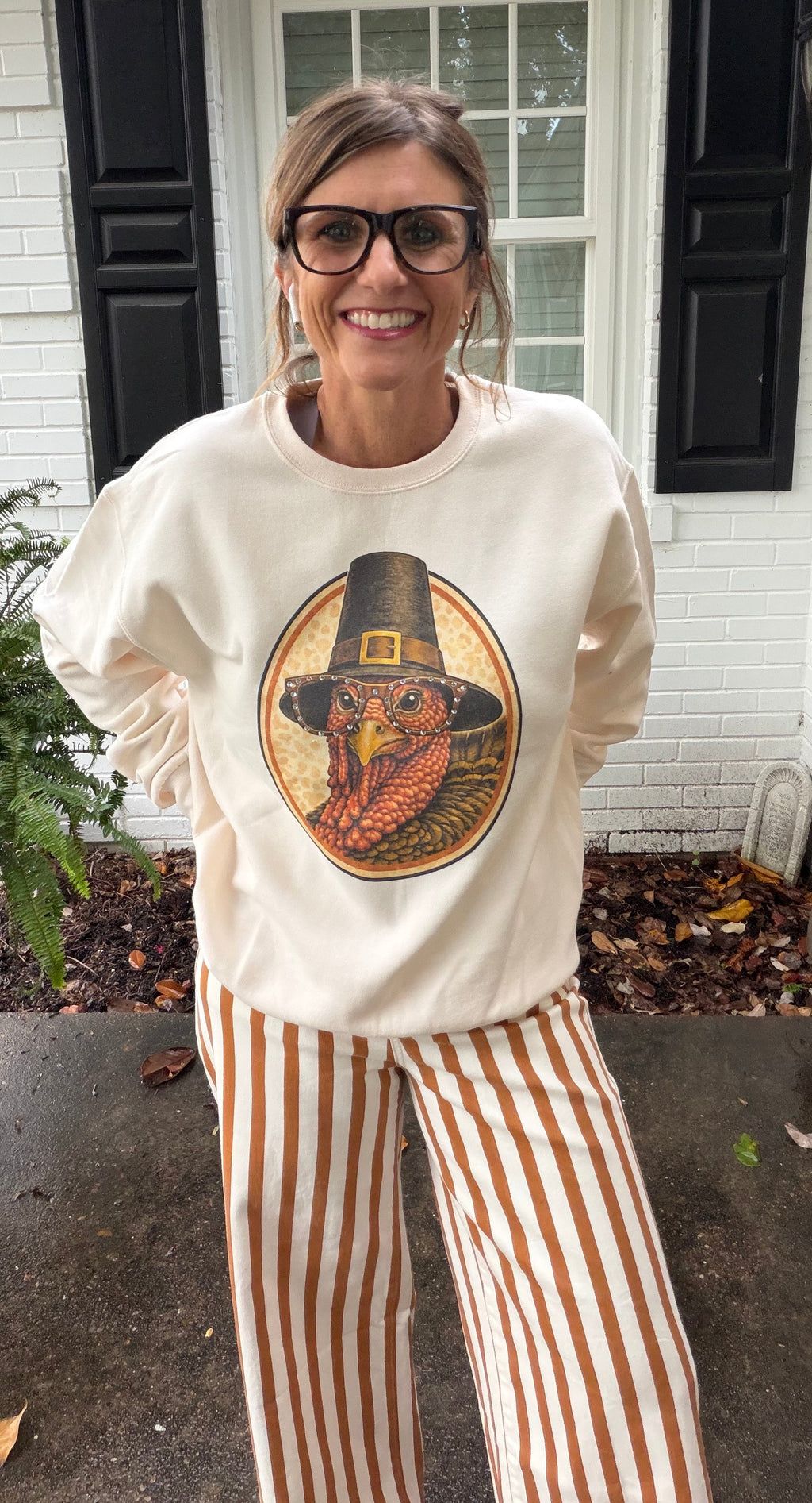 Talk Turkey to Me Sweatshirt