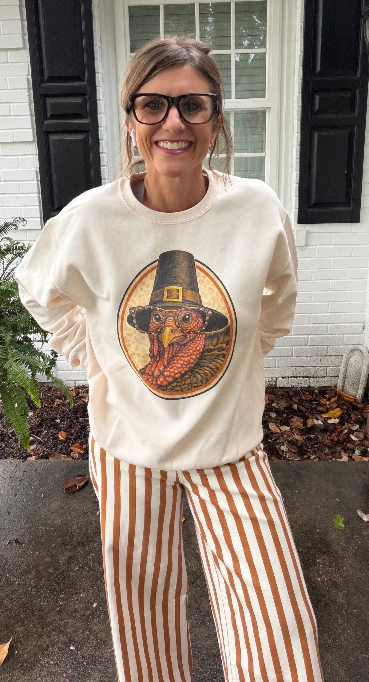 Talk Turkey to Me Sweatshirt