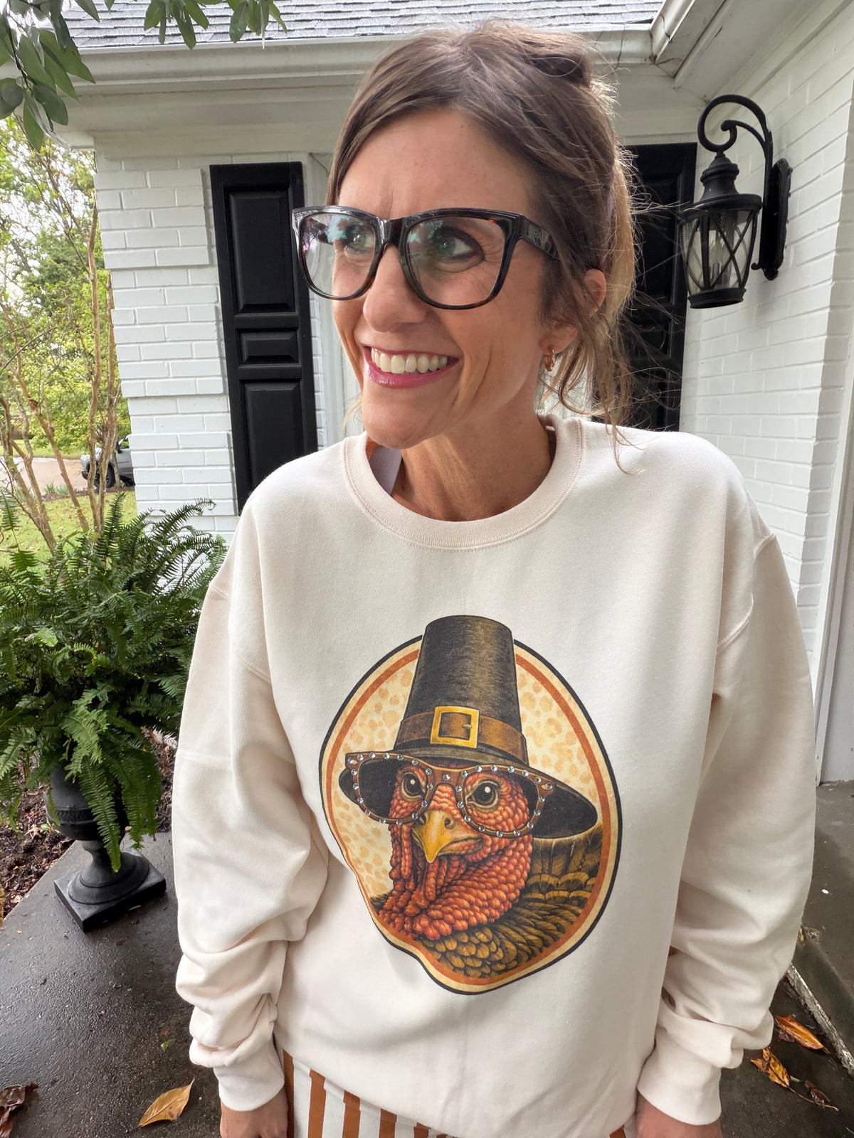 Talk Turkey to Me Sweatshirt