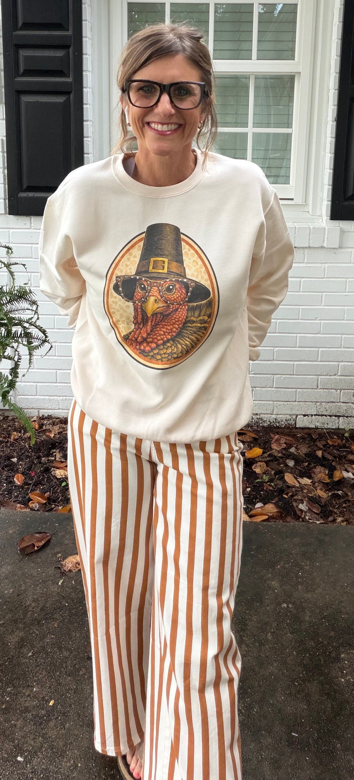 Talk Turkey to Me Sweatshirt