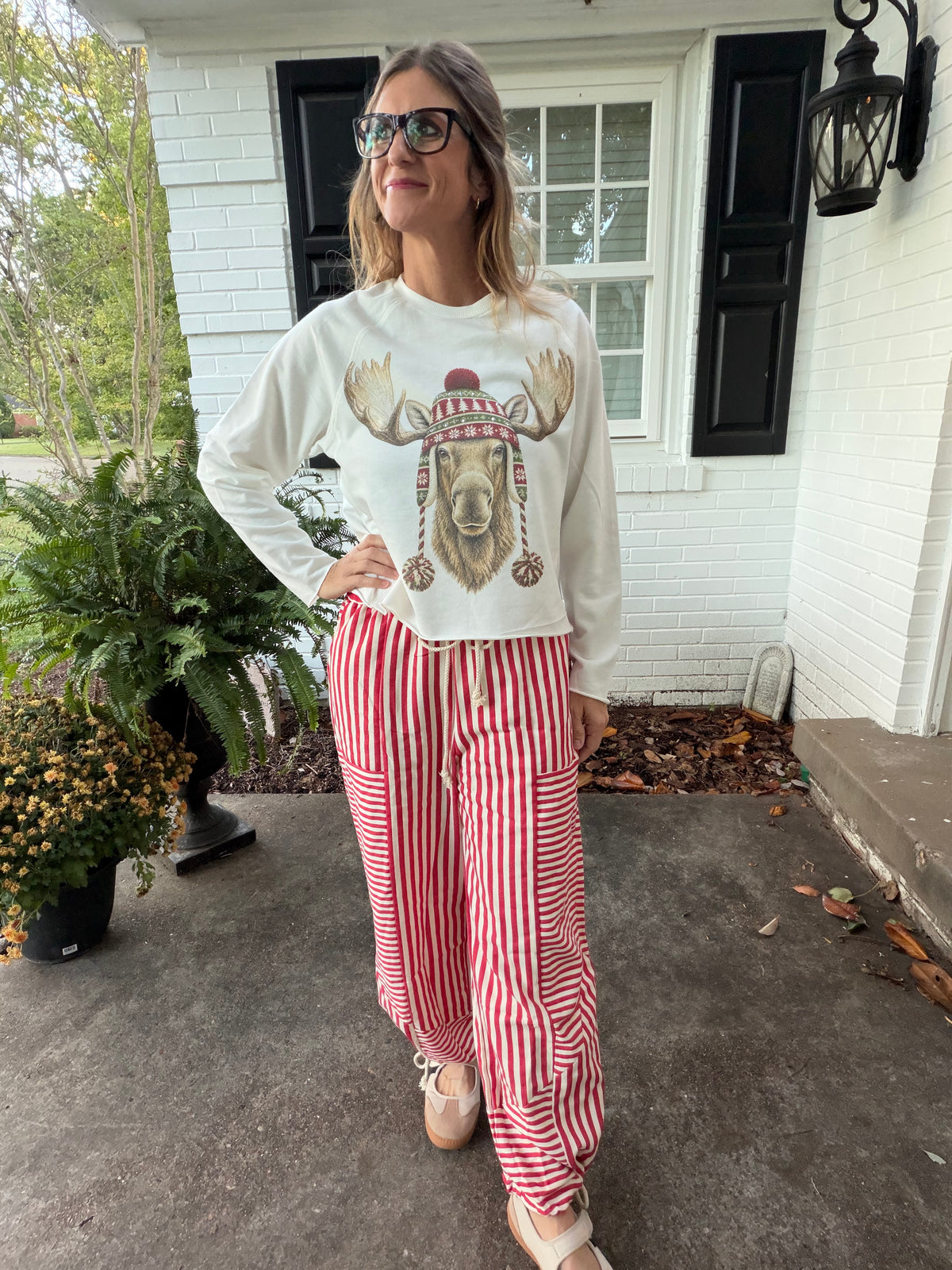Peppermint Wishes Pants