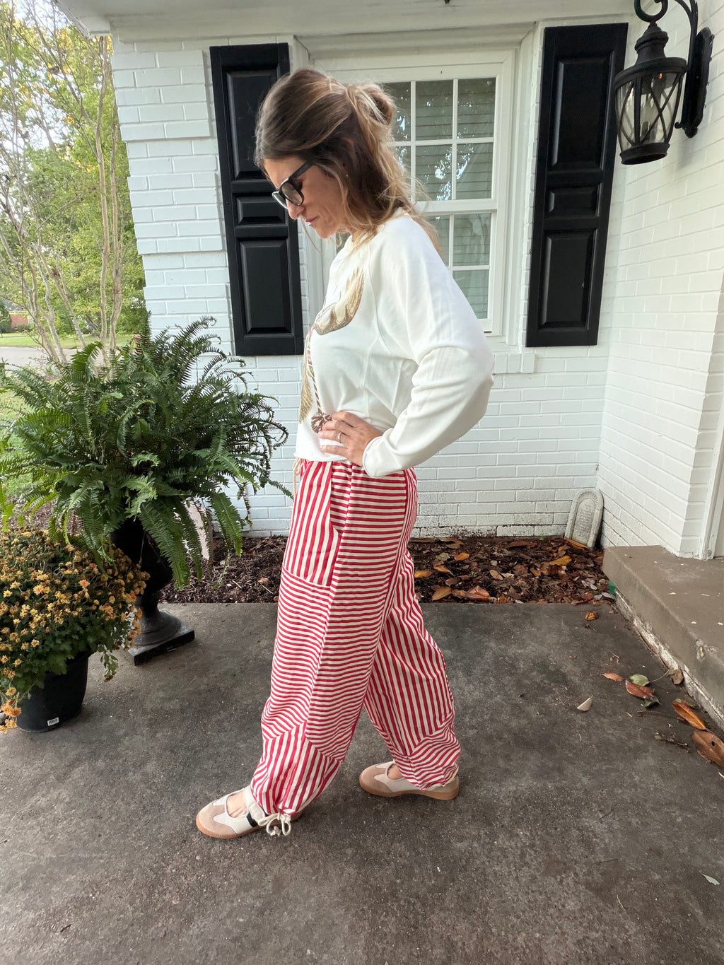 Peppermint Wishes Pants