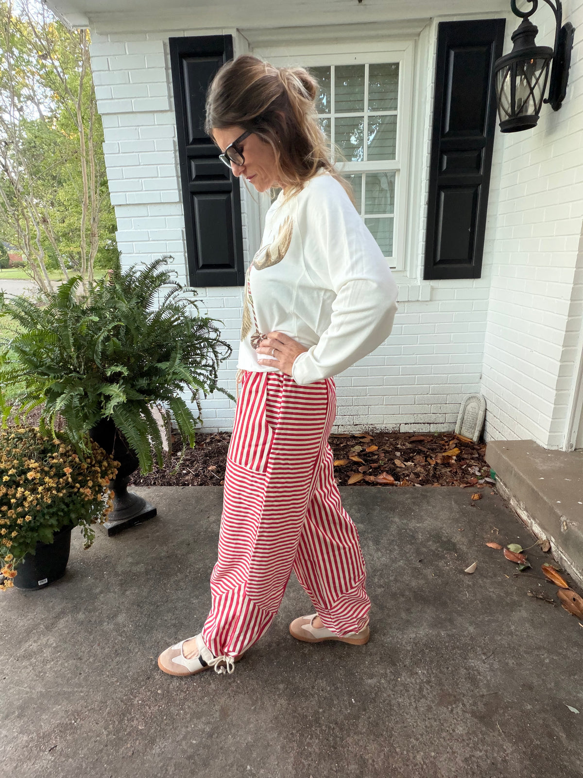 Peppermint Wishes Pants
