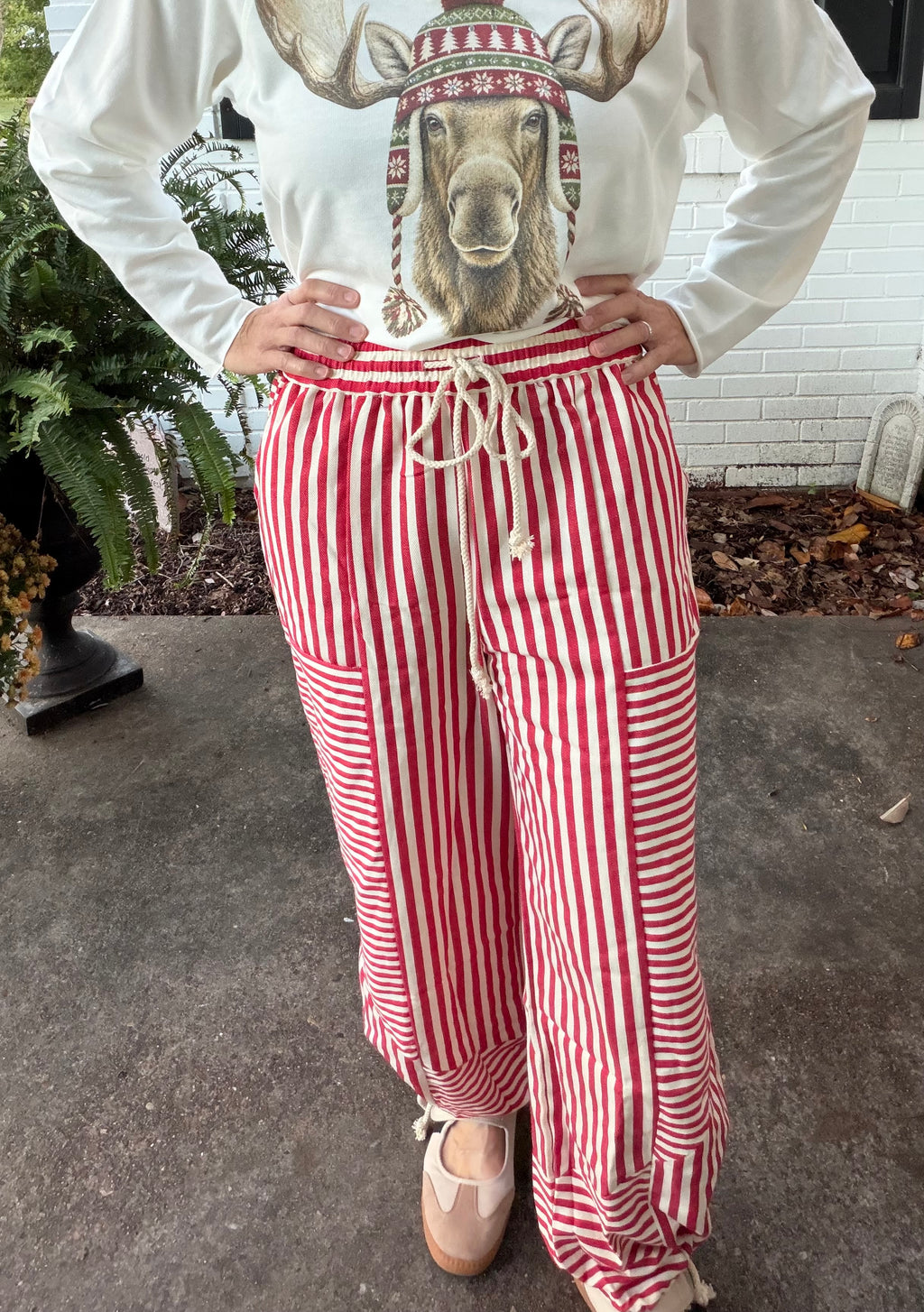 Peppermint Wishes Pants