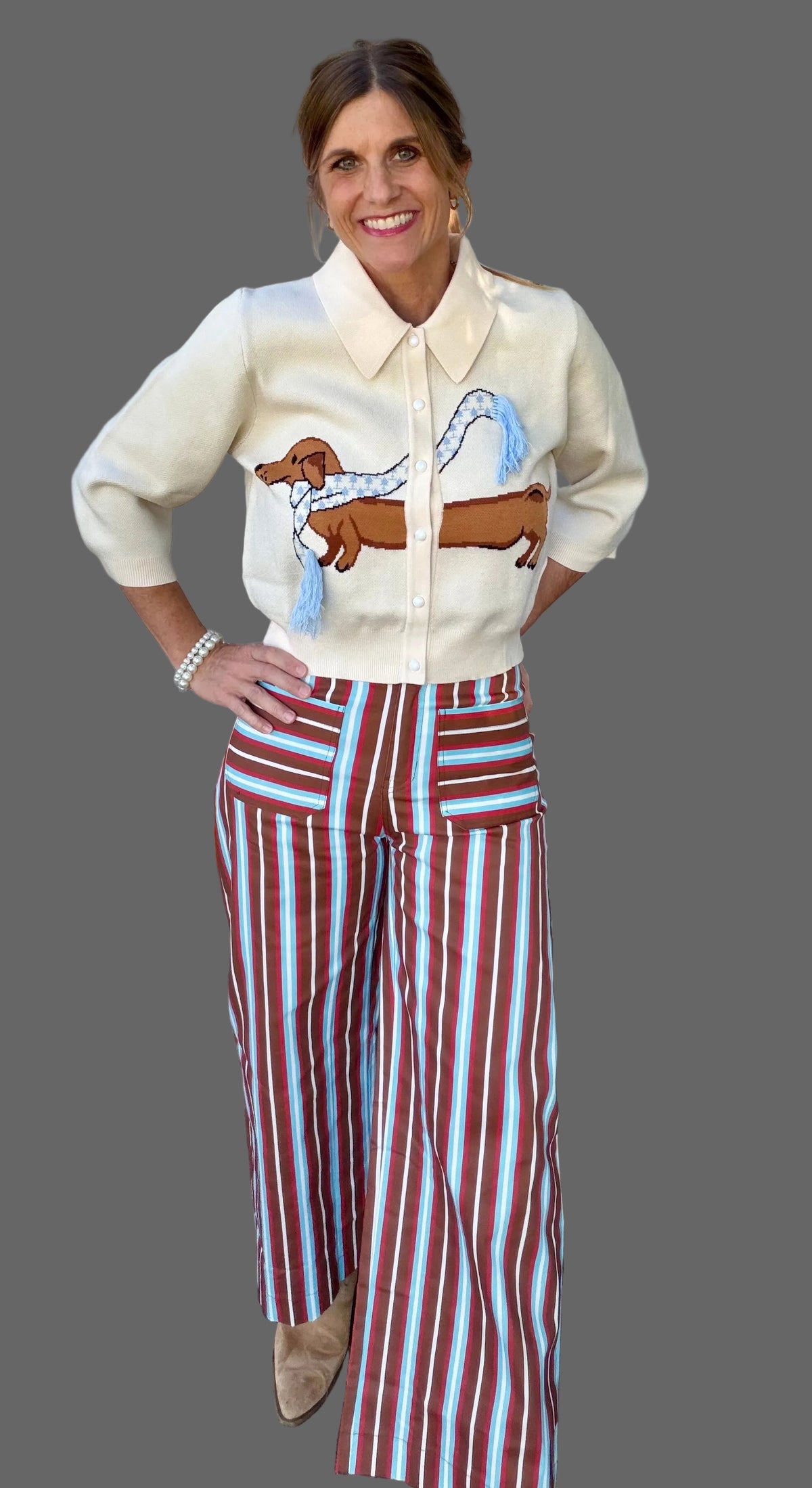 Retro Revival Pants