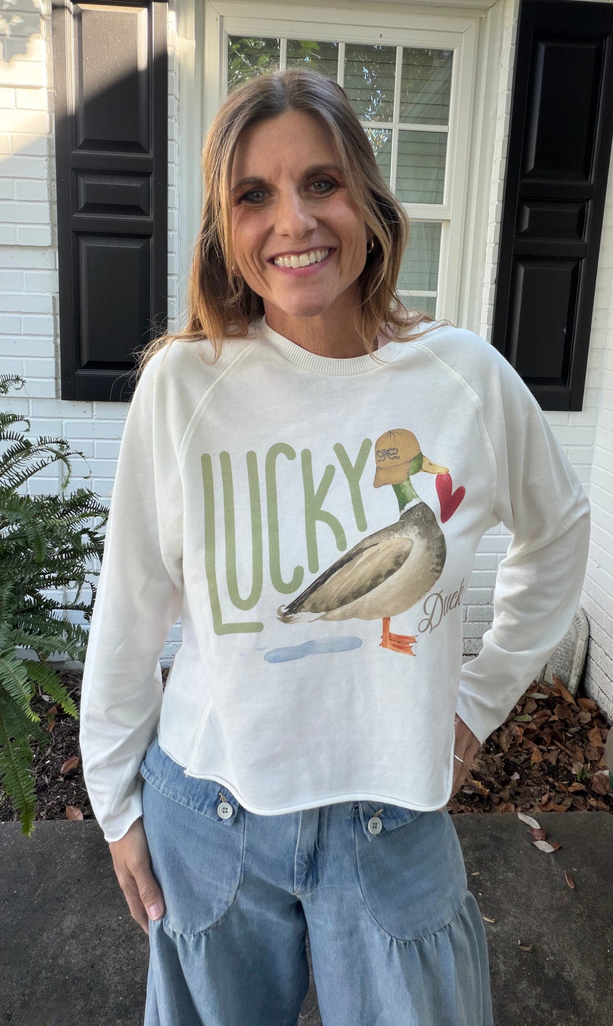 Lucky ducky long sleeve
