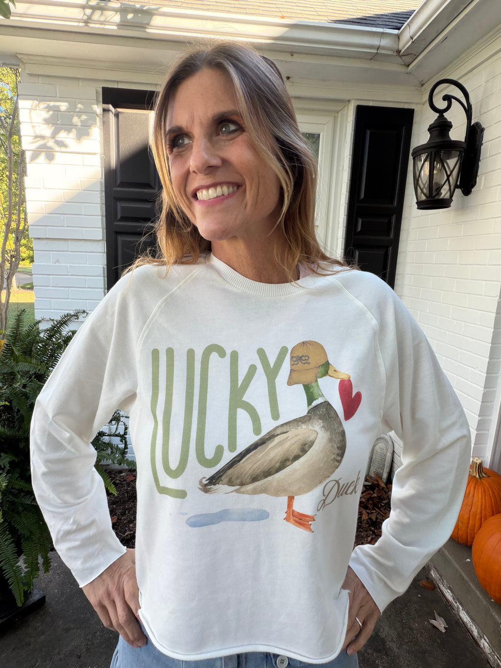 Lucky ducky long sleeve