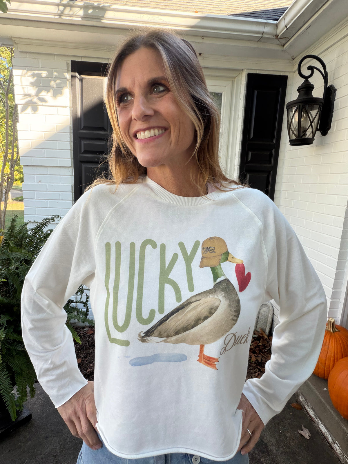 Lucky ducky long sleeve
