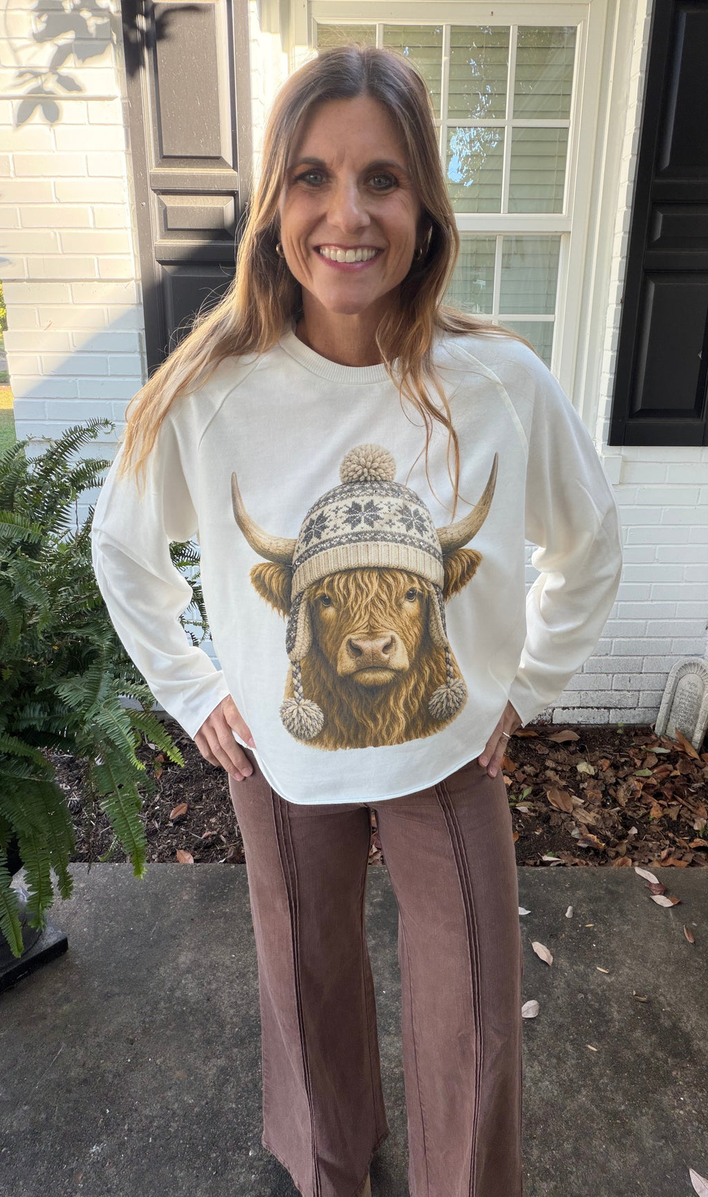 Cozy Highland Tee