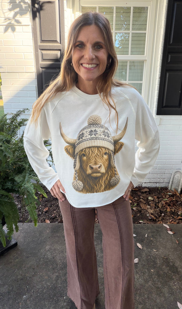 Cozy Highland Tee