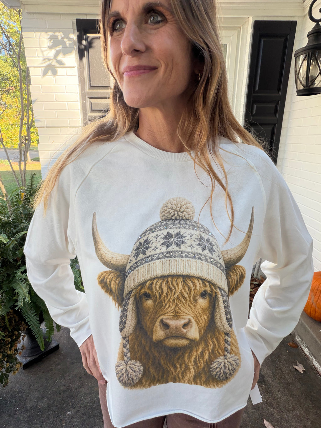 Cozy Highland Tee