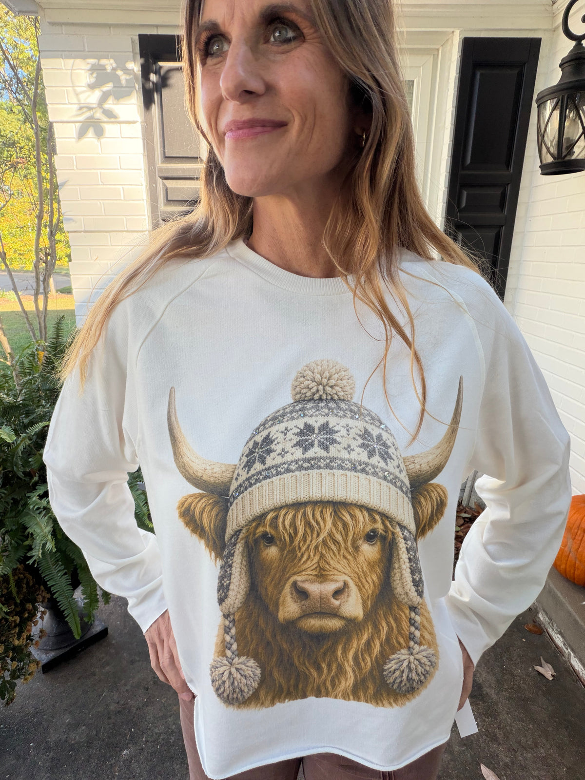 Cozy Highland Tee