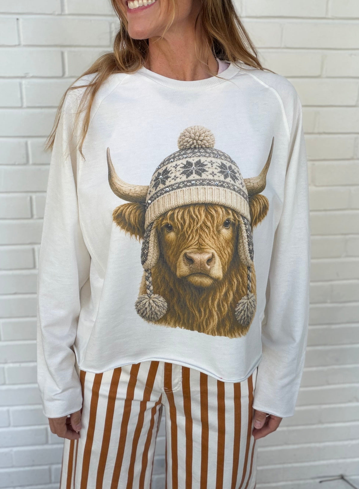 Cozy Highland Tee
