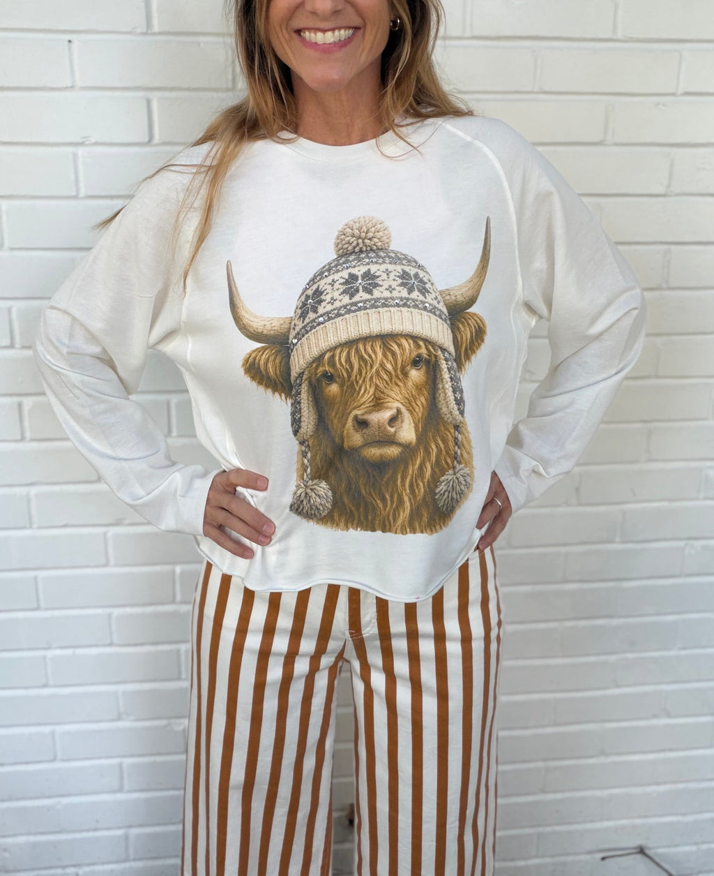 Cozy Highland Tee