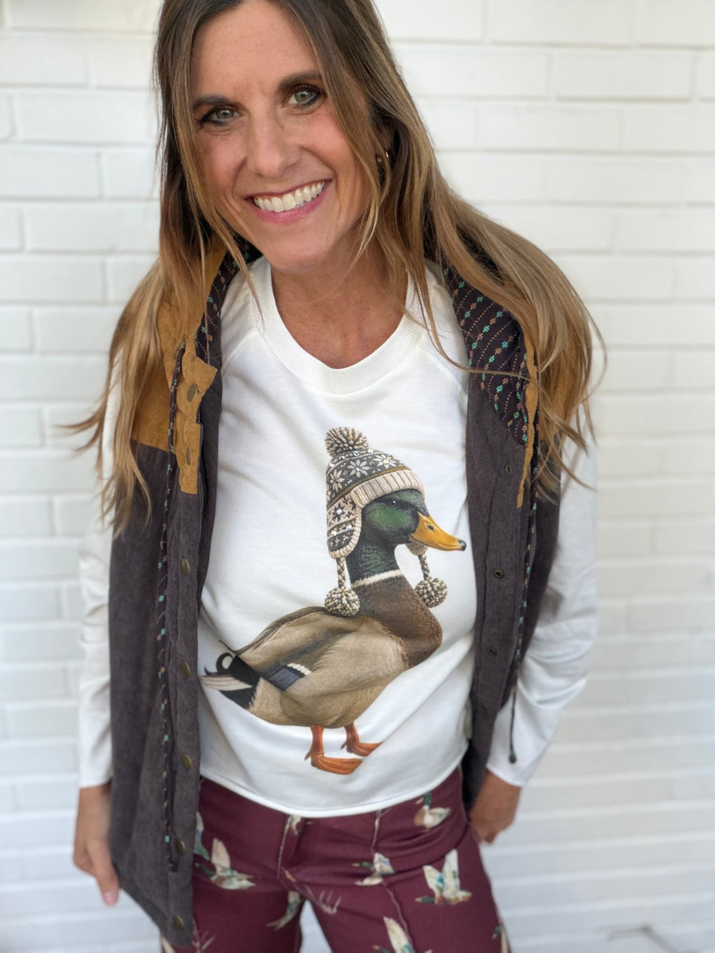 Dapper Duck