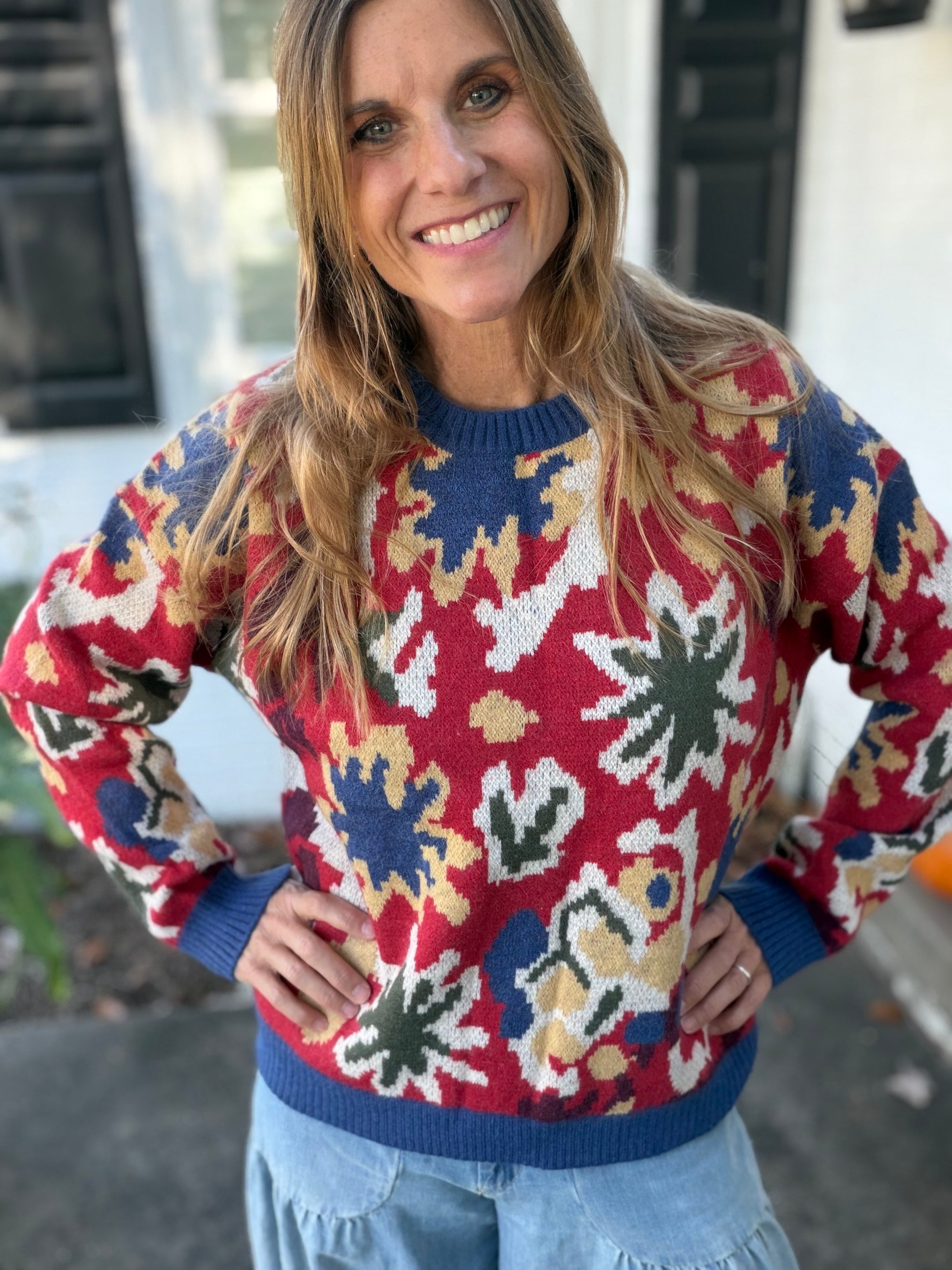 Bloom Sweater