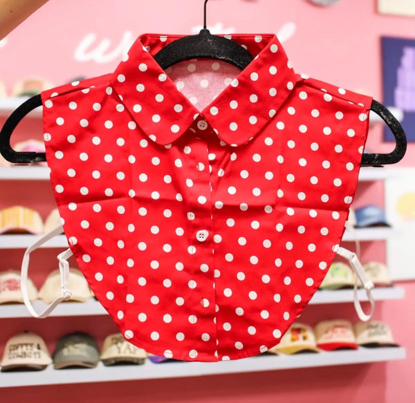 Dot Darling Collar – Red