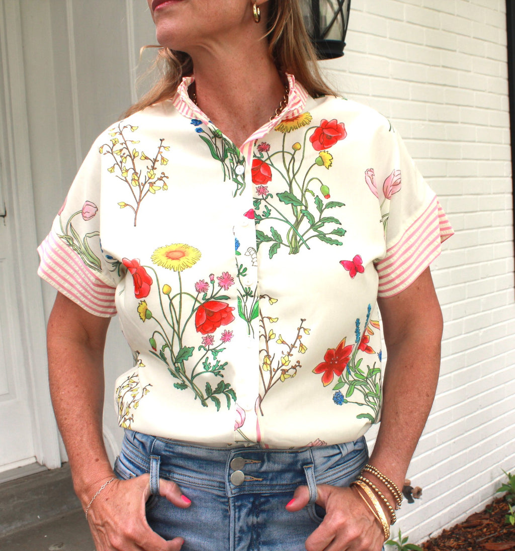 Heirloom Belle Top