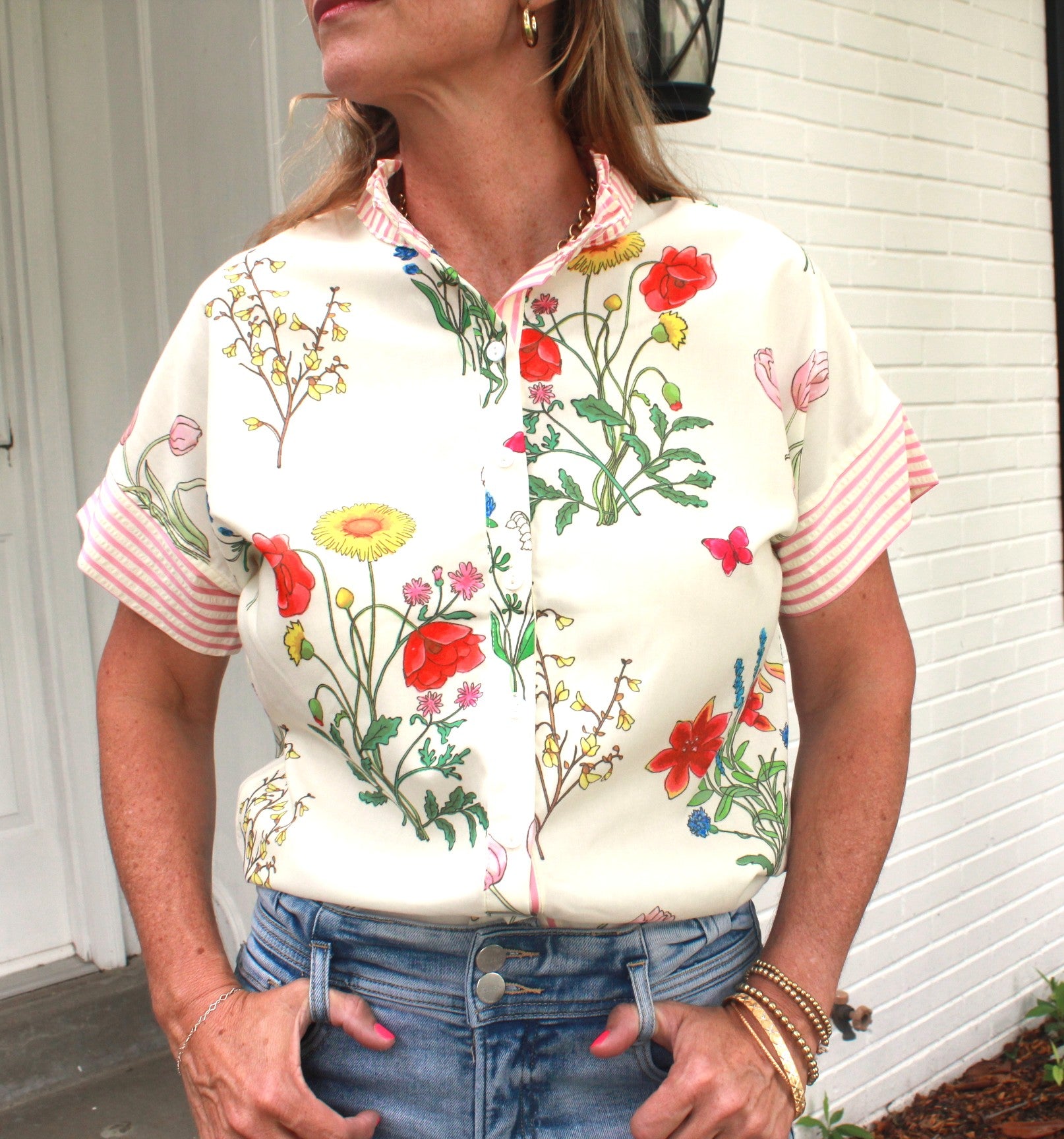 Heirloom Belle Top