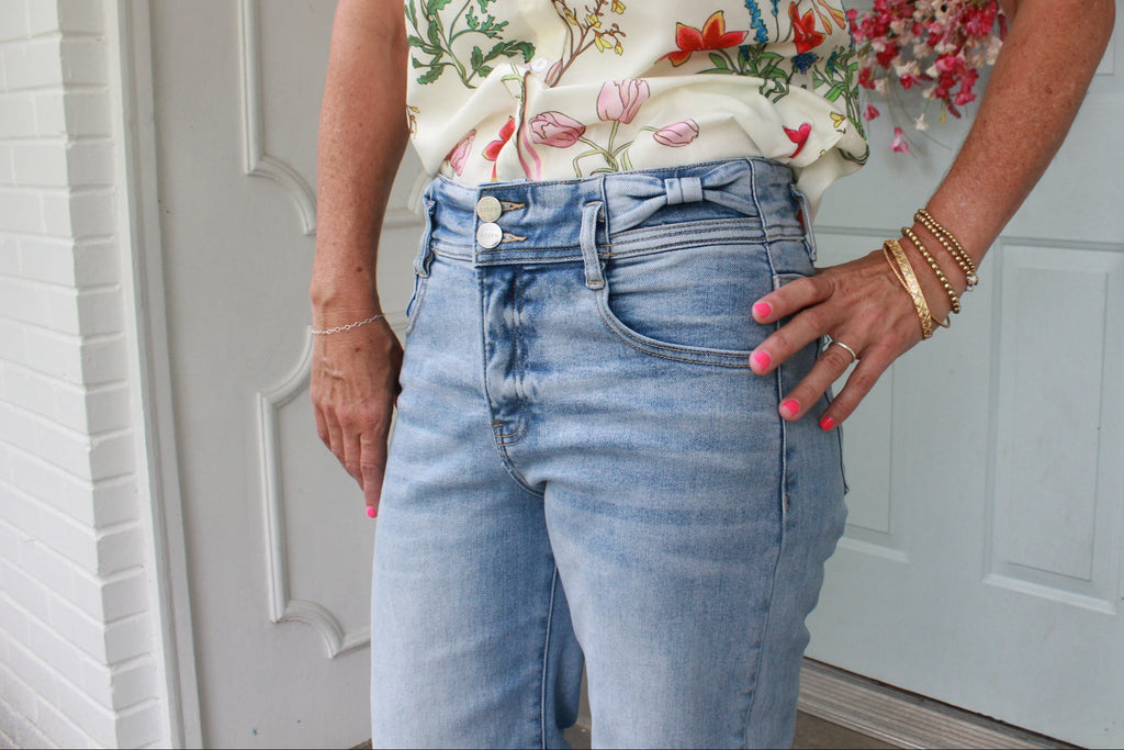 The Perfect Fit Belle Jean