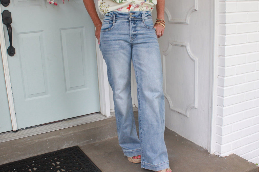 The Perfect Fit Belle Jean