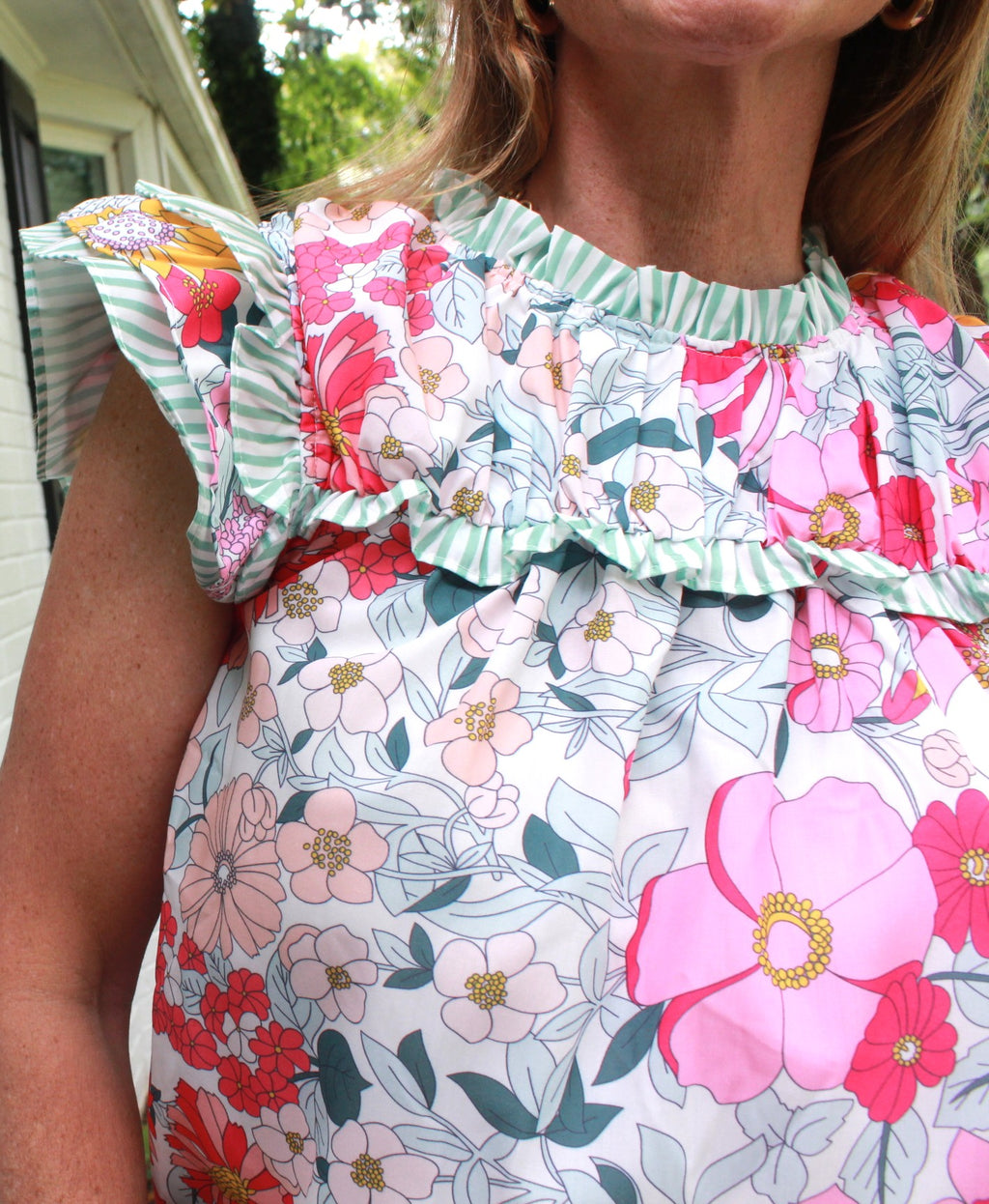 Garden Party Top