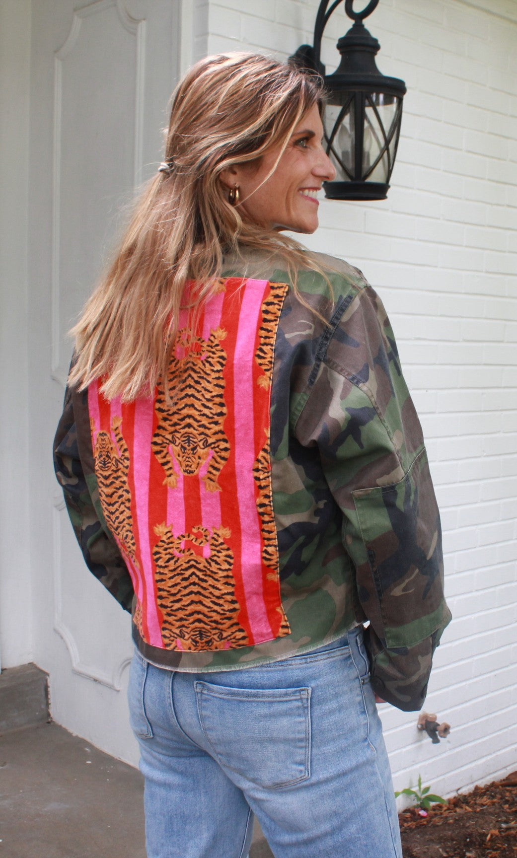 Wild Belle Camo Jacket