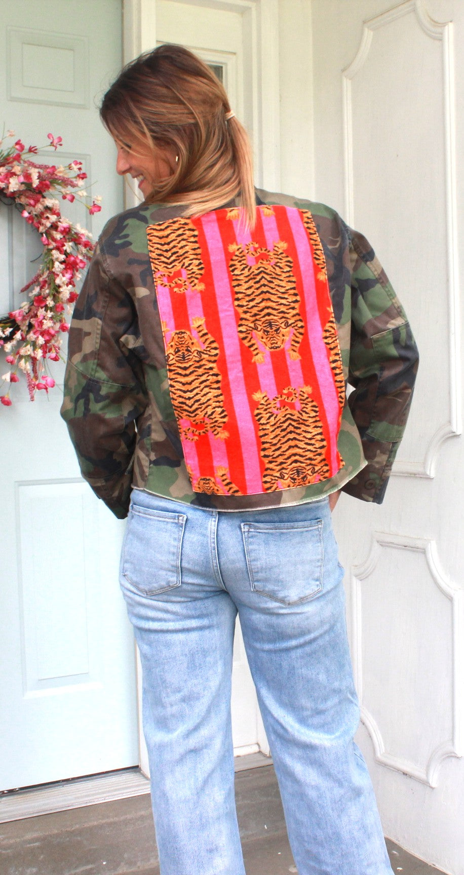 Wild Belle Camo Jacket