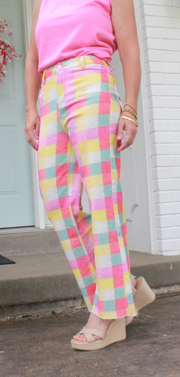Sunshine social pants