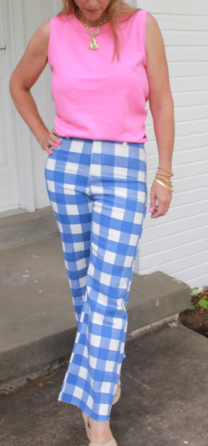 Bluebell picnic pants