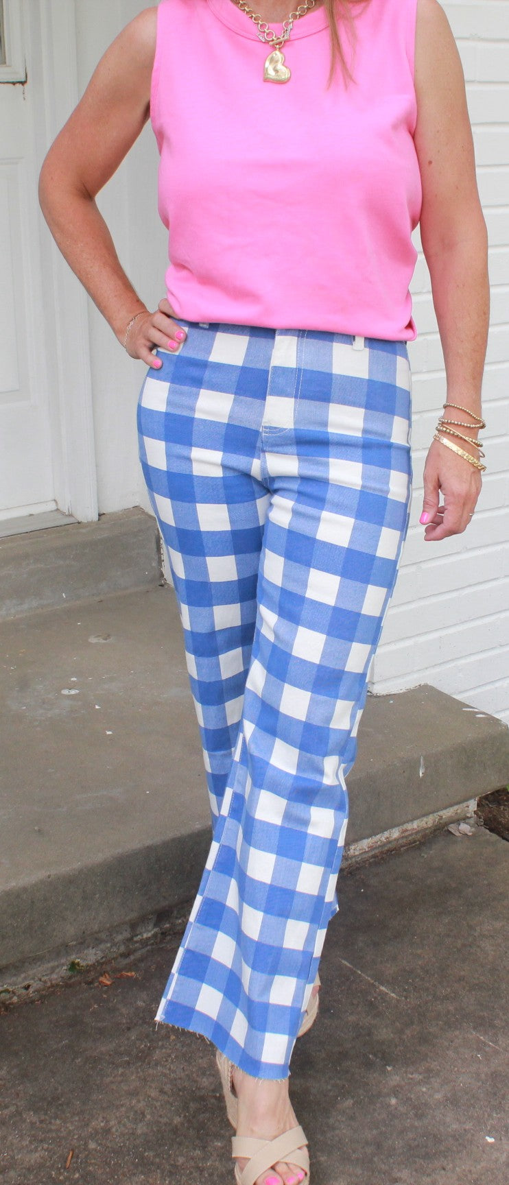 Bluebell picnic pants
