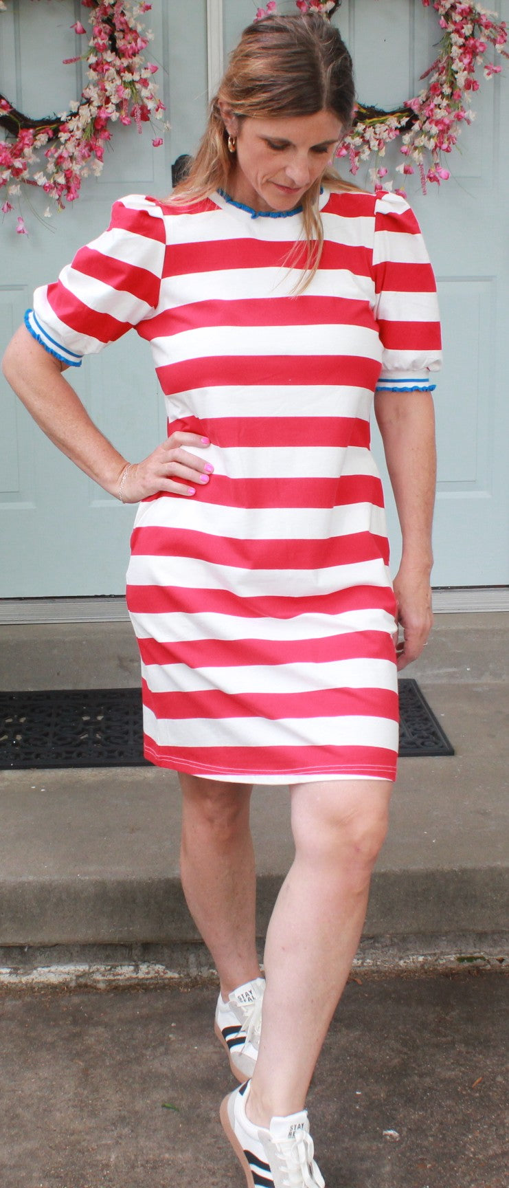 Coastal Classic Stripe Dress