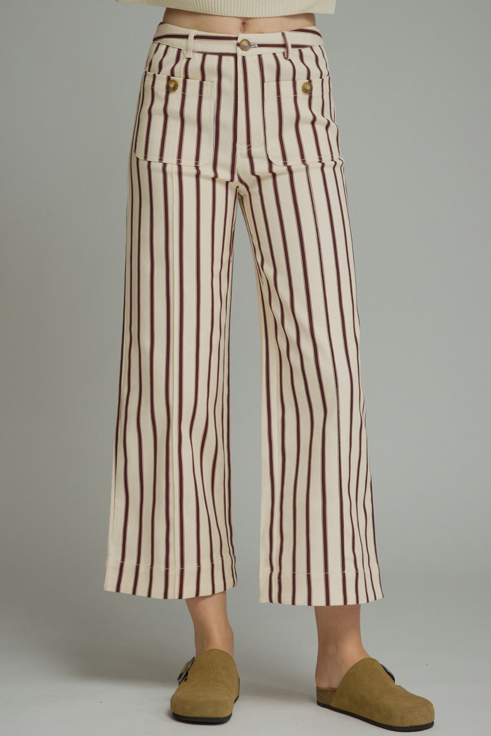 Brick Lane Stripe Pants