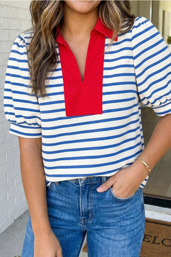 Americana Prep Top