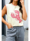 Coastal Catch Sweater Tank