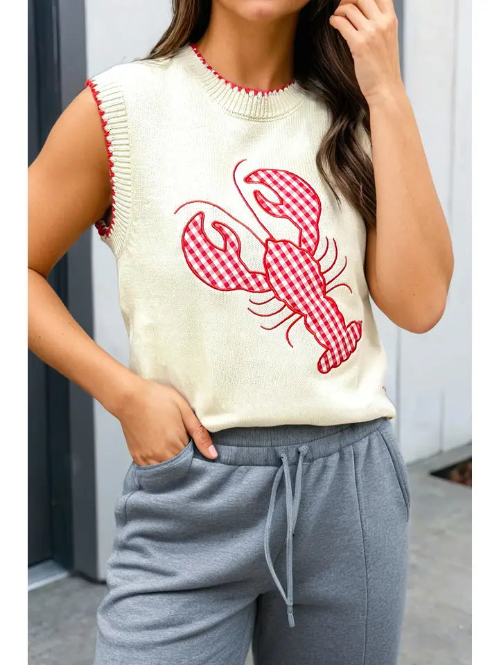 Coastal Catch Sweater Tank