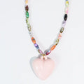 Painted Love Necklace